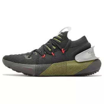 Under Armour Кроссовки HOVR Phantom 3 Black Green Red Мужские Jet-Grey 3025520-001 40