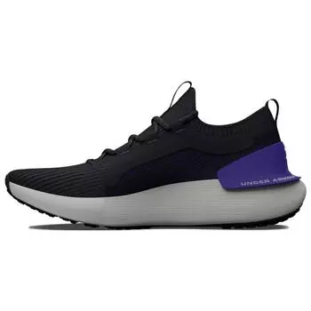Under Armour HOVR Phantom 3 SE черные электрические фиолетовые мужские кроссовки Beta 3026582-002 44.5