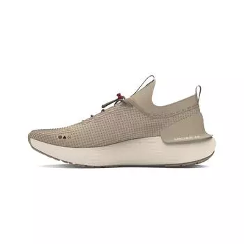 Under Armour HOVR Phantom 3 SE Storm - Timberwolf Taupe Унисекс Кроссовки Коричневый Summit-White Металлик-Киноварно-Красный 3026610-200 35.5