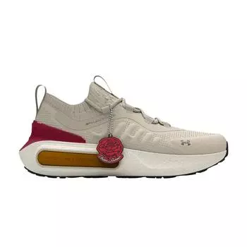 Under Armour HOVR Phantom 4 Armour U - женские кроссовки Summit White Cardinal Cream 3027884-100 36.5