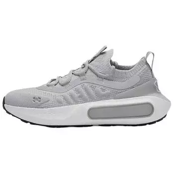 Under Armour HOVR Phantom 4 Mod Grey Women Sneakers Halo-Grey White 3027594-011 36