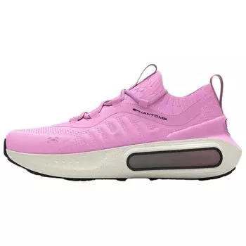 Under Armour HOVR Phantom 4 Stellar Pink женские кроссовки Pink-Dawn Black 3027594-600 37.5