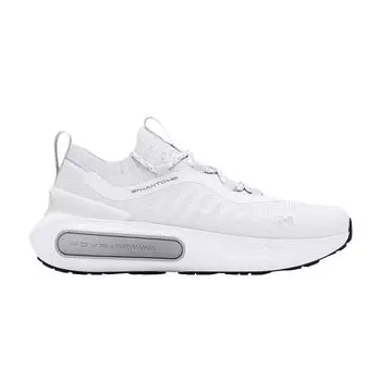 Under Armour HOVR Phantom 4 Белые Серо-бежевые Мужские Кроссовки 3027593-101 40.5