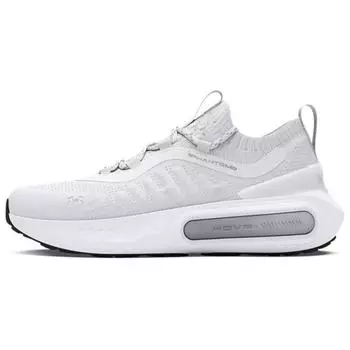 Under Armour HOVR Phantom 4 White Halo Grey женские кроссовки 3027594-100 40