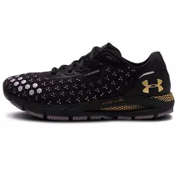 Under Armour HOVR Sonic 3 Storm Blackout Purple Grey Женские кроссовки Jet-Gray Metallic-Gold-Luster 3023394-501