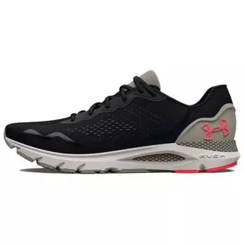 Under Armour HOVR Sonic 6 2E Wide Black Grove Green мужские кроссовки Beta 3026821-003 44.5