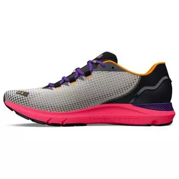 Under Armour HOVR Sonic 6 Storm — женские кроссовки White Clay Metro Purple Cream Pink-Shock 3026553-300 38