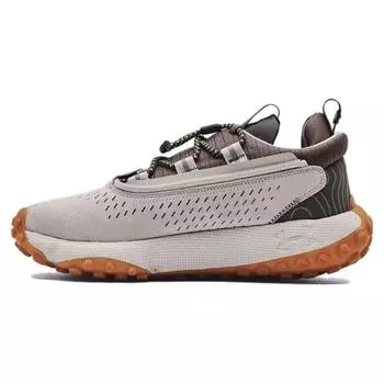 Under Armour Hovr Summit Fat Tire Delta Ghost Grey Onyx White 42