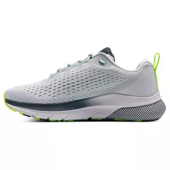 Under Armour HOVR Turbulence Marble Men Sneakers White Coastal-Teal Lime-Surge 3027028-100 43
