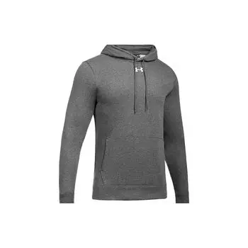 Under Armour Hustle Casual Sports Hoodie Мужские толстовки с капюшоном Charcoal 1300123-090 S