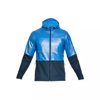 Under Armour Hybrid Zip-Up Windbreaker Jacket Мужские куртки Синие 1306456-437 S