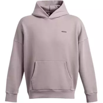 Under Armour Icon Heavyweight Fleece Wash Oversize Hoodie Мужские толстовки с капюшоном Серый 1386552-015 XL