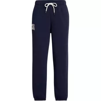 Under Armour Icon Heavyweight Terry Мягкие Удобные Свободные Приятные к коже Трикотажные Спортивные Штаны Женские штаны Полуночно-синий 1386496-410 XS