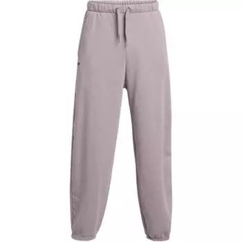 Under Armour Icon Loose Training Fashion Универсальные спортивные длинные брюки на шнуровке Мужские брюки Fatigue-Gray 1386554-015 L