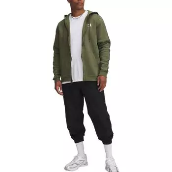 Under Armour Icon SS25 Comfortable Woven Loose Knit Jogging Pants Men Pants Black 6000663-001 XL