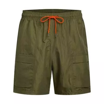 Under Armour Icon Volley Тканые Спортивные Прочные Карго Многокарманные Повседневные Шорты Мужские шорты Кварцево-серый 1390240-251 M