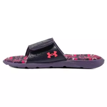 Under Armour Ignite 7 Graphic Footbed Slide Tux Purple Marble Женские кроссовки Ретро-фиолетовый 3026029-500 38