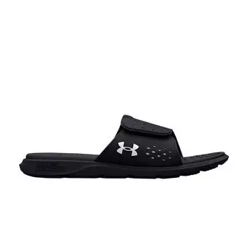 Кроссовки Under Armour Ignite 7 Slide Black White Women 3026027-001 38