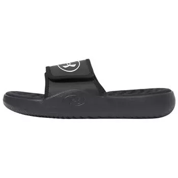Under Armour Ignite Pro 8 Slide Galaxy Black White Men Sneakers 6000337-001 41