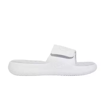Under Armour Ignite Pro 8 Slide White Halo Grey Women Sneakers 6000033-100 36.5