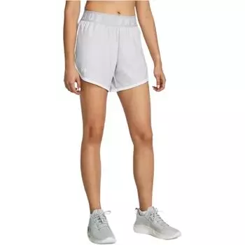 Under Armour Игровые шорты из трикотажа, удобные, свободные, дышащие, спортивные шорты для женщин, шорты, дымчато-серый 1355791-014 XS