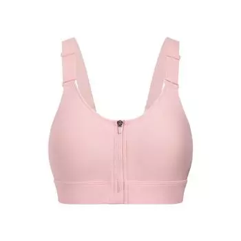 Under Armour Infinity 2.0 Comfortable Fashion Simple Versatile Sports Bra Women Underwear Deep-Pink 1384118-647 L