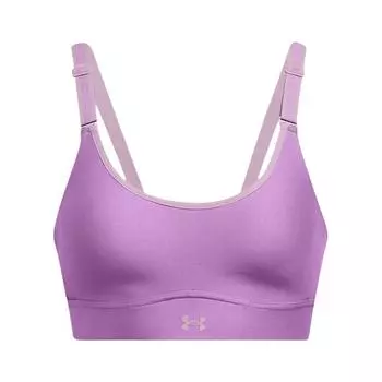 Under Armour Infinity 2.0 Solid Training Medium Intensity Sports Bra Женское нижнее белье Star-Purple 1384123-560 L
