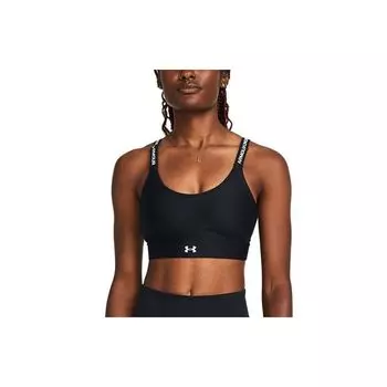 Under Armour Infinity 2.0 Solid Training Medium Intensity Sports Bra Женское нижнее белье Черный 1384123-001 XL