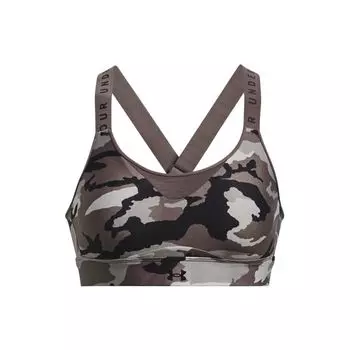 Under Armour Infinity Camouflage High-Intensity Sports Underwear Women Underwear Gray 1369026-5 S