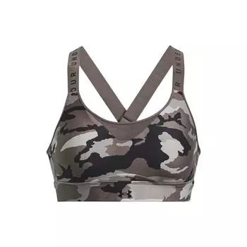 Under Armour Infinity HeatGear® Камуфляжный принт Высокоинтенсивное спортивное нижнее белье унисекс Стально-серый 1369026-558 M