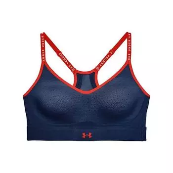 Under Armour Infinity Низкоинтенсивное спортивное нижнее белье для тренировок Женское нижнее белье Индиго 1365233-404 XS