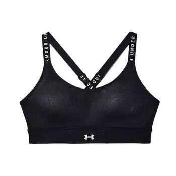 Under Armour Infinity Sports Bra - Средняя поддержка женское нижнее белье черный 1351990-001 XS