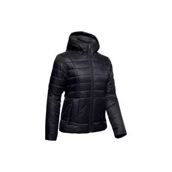 Under Armour Insulated Training Hoodie женские куртки черные 1342813-001 XS