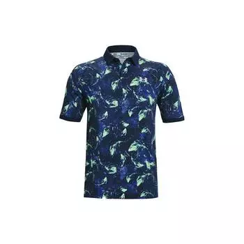Under Armour Iso-Chill Golf рубашка поло с коротким рукавом мужская, темно-синяя 1366249-408 L