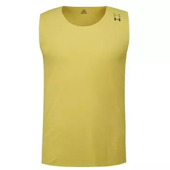 Under Armour Iso-Chill Halo Run Comfortable Fashionable Simple Versatile Tank Top Men Tops 6007519-729 XL