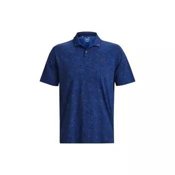 Under Armour Iso-Chill Series однотонный пуловер-поло с короткими рукавами мужские топы Phantom-Blue 1377364-471 L