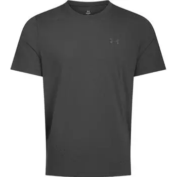 Under Armour Iso-Chill Ss25 Cool Series Comfortable Soft Skin-Friendly Fashion Short Sleeve Breathable T-Shirt Men T-Shirts Rhino-Gray 1389802-025 M