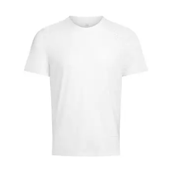 Under Armour Iso-Chill Ss25 Cooling Series Comfortable Soft Breathable Simple Fashion Short Sleeve T-Shirt Men T-Shirts White 1389802-100 S