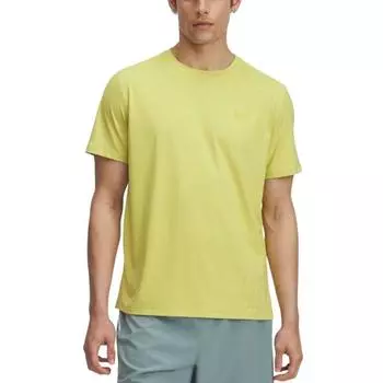Under Armour Iso-Chill Ss25 Launch Elite Cooling Series Беговая футболка с коротким рукавом облегающего кроя Мужские топы 1389802-729 M