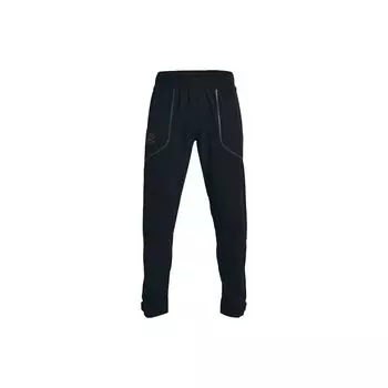 Under Armour Эластичные тканые повседневные длинные брюки мужские низы черные 1361998-001 M