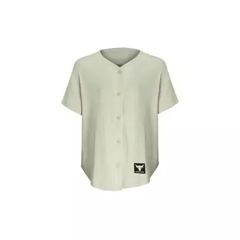 Under Armour Johnson Series однотонная свободная футболка с коротким рукавом женская топы пыльно-розовый серый 1382707-273 S