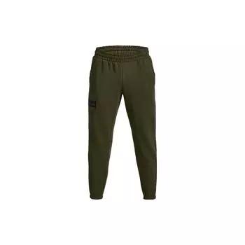 Under Armour Johnson Series однотонные эластичные зауженные трикотажные спортивные брюки мужские брюки зеленые 1380158-390 L