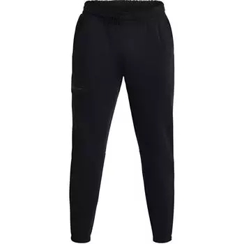 Under Armour Johnson Series однотонные эластичные зауженные трикотажные спортивные брюки мужские брюки черные 1380158-001 M