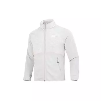 Under Armour Флисовая куртка Journey с капюшоном во всю молнию, мужская верхняя одежда, серая 1373872-592 L
