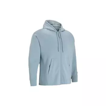 Under Armour Knit Full Zip Hooded Jacket Men Tops Harbor-Blue 1379051-465 M
