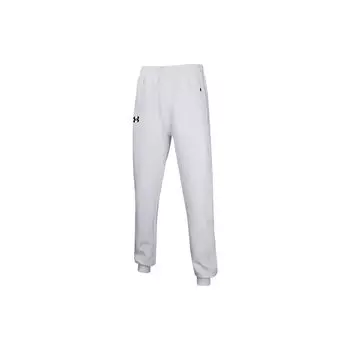 Under Armour Knitted Jacquard Silicone 3D Logo Breathable Knitted Sports Pants Women bottoms White 22500709-100 S