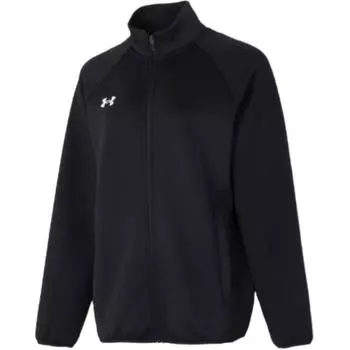 Under Armour Knitted Stand Collar Fitness Casual Running Jacket Unisex Jacket Black 24600406-001 XXXXL
