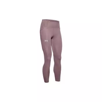 Under Armour Колготки женские Qualifier Speedpocket с перфорацией, фиолетовые 1350076-662 S