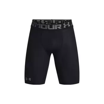Under Armour Компрессионные шорты HeatGear® Armour Letter Logo Print, мужские шорты, черные 1289568-001 XXL