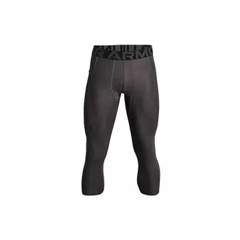 Under Armour Компрессионные штаны HeatGear® Armour Training, мужские, карбоново-серые, 1361588-090 S